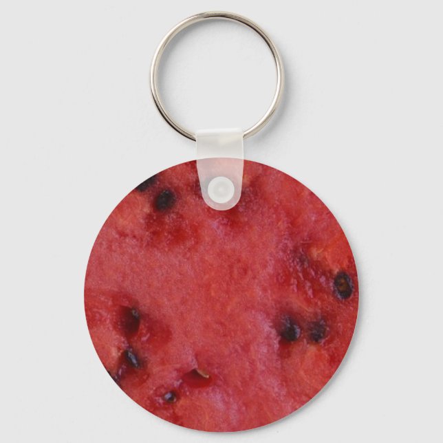 Watermelon sliced key ring (Front)