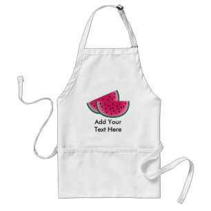 Watermelon Slices, Add Your Own Text Standard Apron