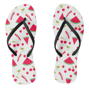 Watermelon slices jandals