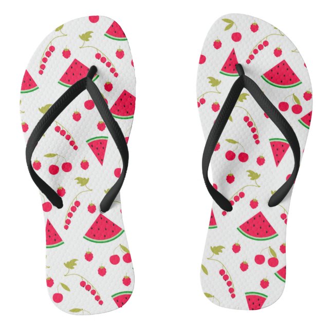 Watermelon slices jandals (Footbed)