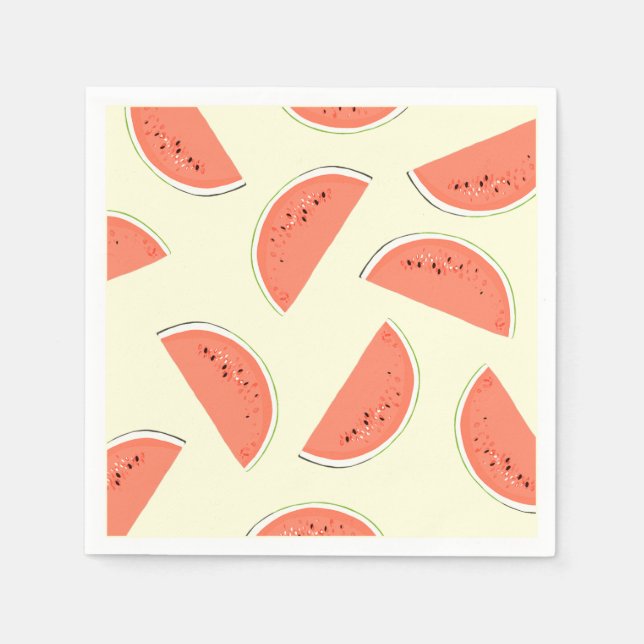 Watermelon Slices Napkin (Front)