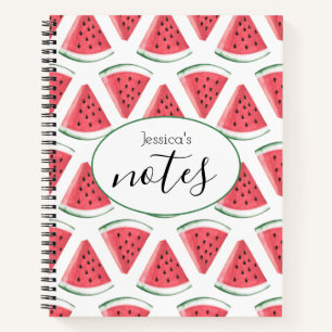 Watermelon Slices Notebook