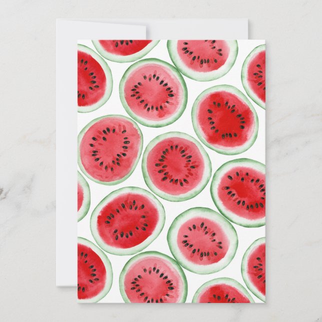 Watermelon slices pattern (Front)