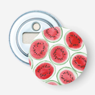 Watermelon slices pattern bottle opener