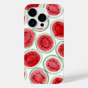 Watermelon slices pattern Case-Mate iPhone 14 pro case