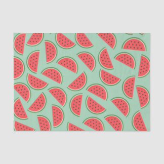 Watermelon Slices Pattern Fruit Tissue Paper