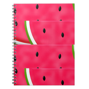 Watermelon Slices Pattern Notebook