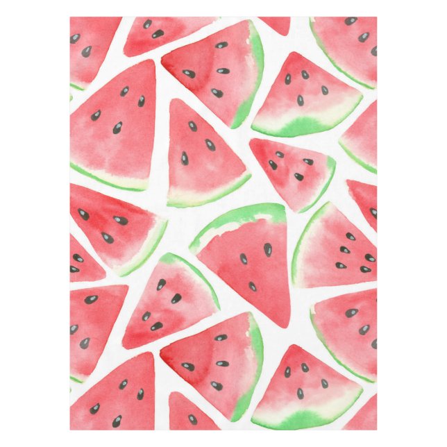 Watermelon slices pattern tablecloth (Front)