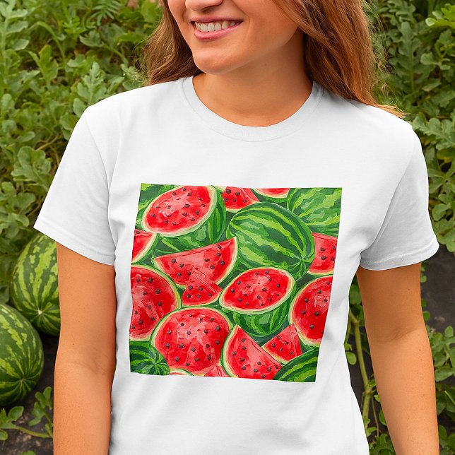 Watermelon Slices T-Shirt (Creator Uploaded)