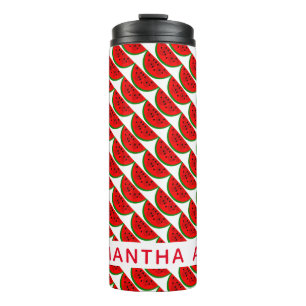 Watermelon Slices Thermal Tumbler