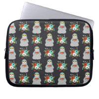 Watermelon Sloth Pattern