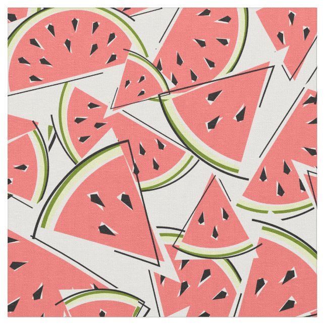 Watermelon small fabric (Close Up)