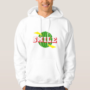 watermelon smile hoodie