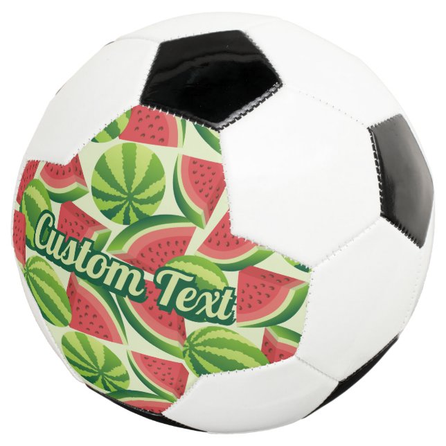 Watermelon Soccer Ball (Three Quarter)
