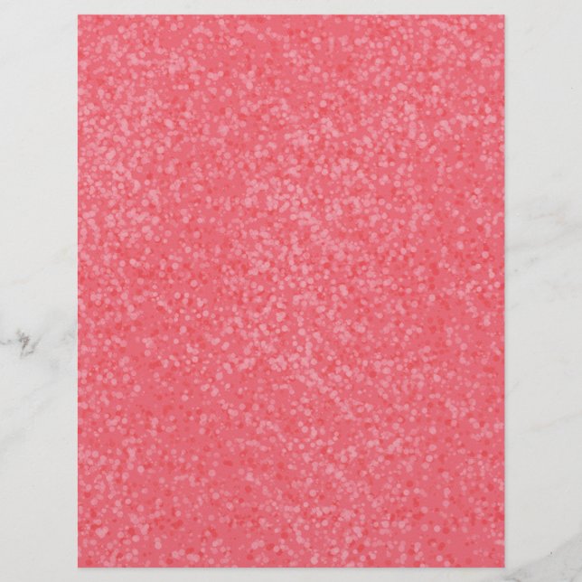 WATERMELON SPECKLED Paper TEXTURE TEMPLATE BACKGRO (Front)