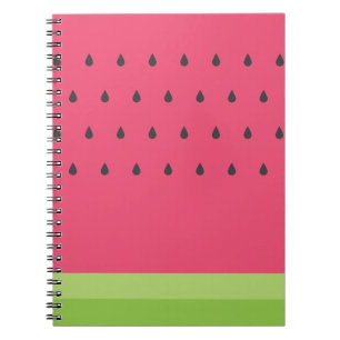 Watermelon Spiral Notebook