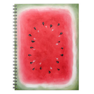 Watermelon Spiral Notebook
