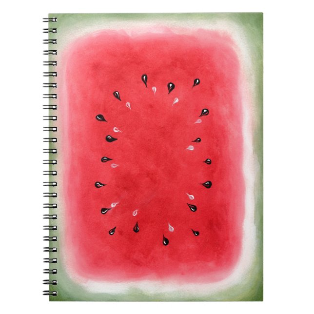 Watermelon Spiral Notebook (Front)