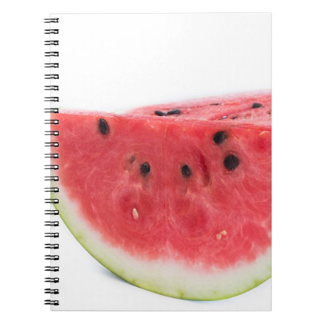Watermelon Spiral Notebook (Front)