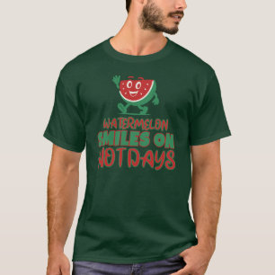 Watermelon Spirit Refresher Design T-Shirt