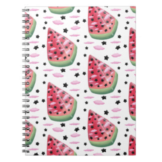 Watermelon star notebook