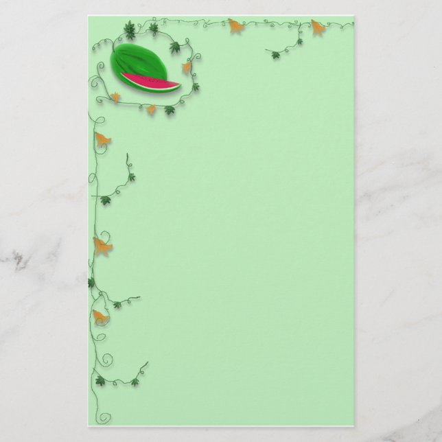 Watermelon stationary stationery (Front)