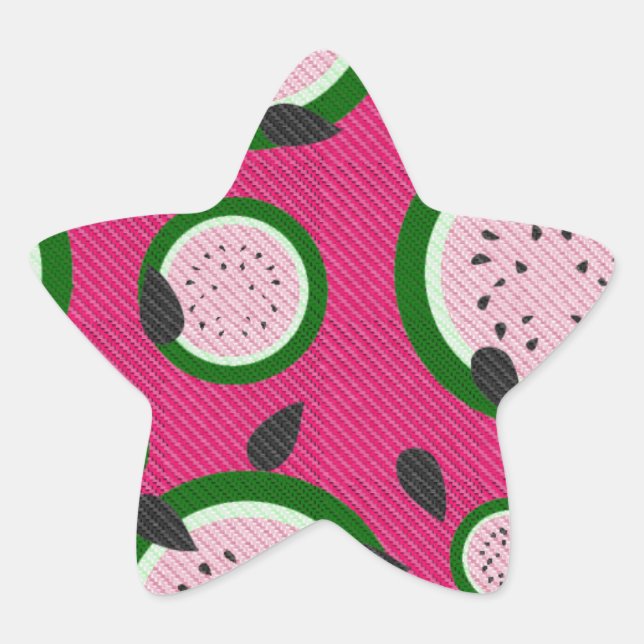 Watermelon Sticker Shapes (Front)