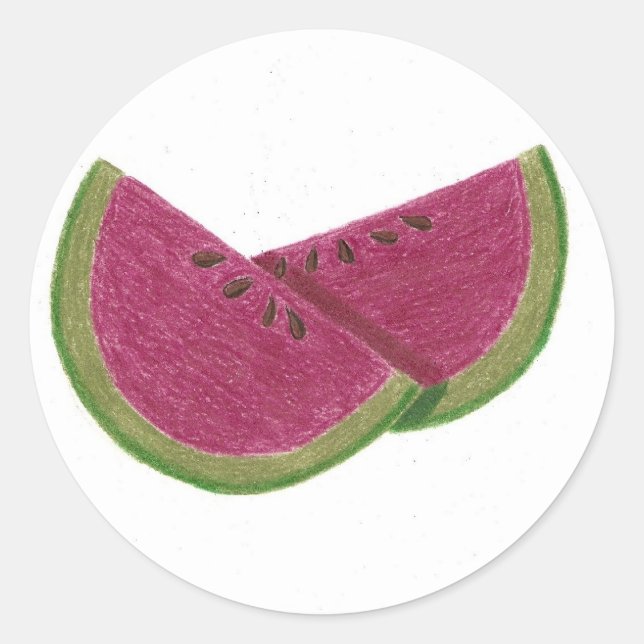 Watermelon stickers (Front)