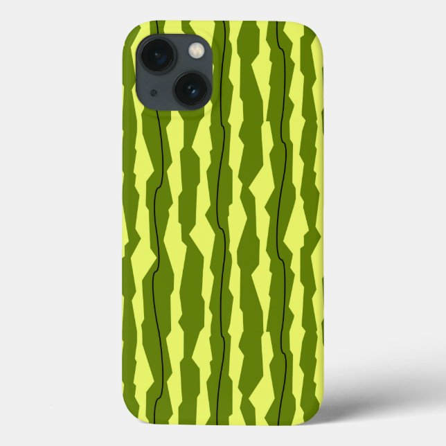 Watermelon Stripe iPad Mini case (Back)