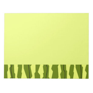 Watermelon Stripe Notepad