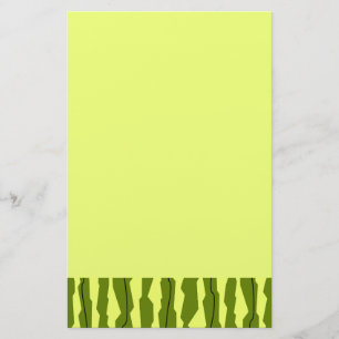 Watermelon Stripe stationery