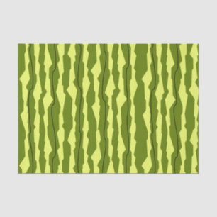Watermelon Stripe tissue paper