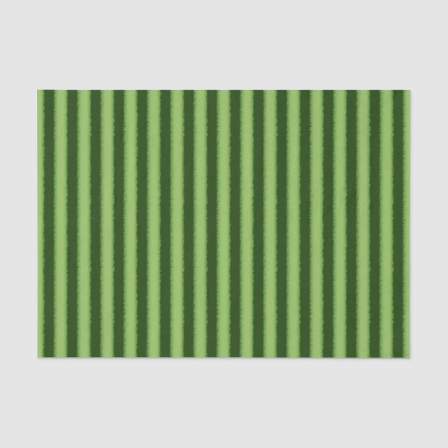 Watermelon stripe tissue paper (Front)