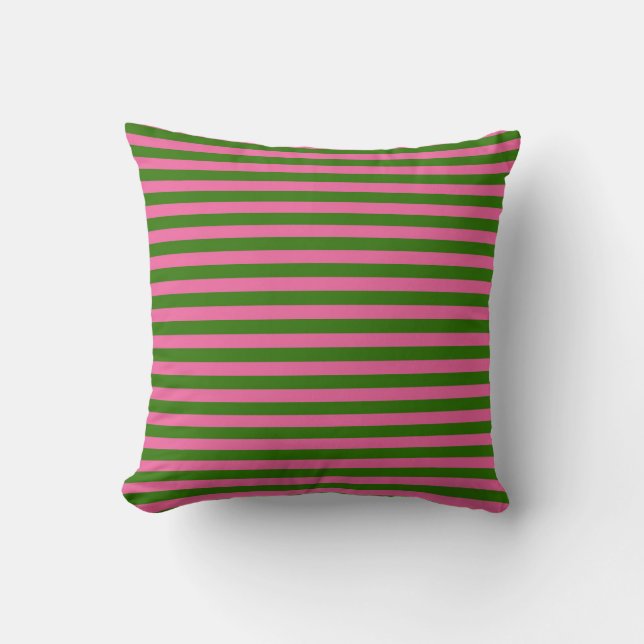 Watermelon Stripes Cushion (Front)