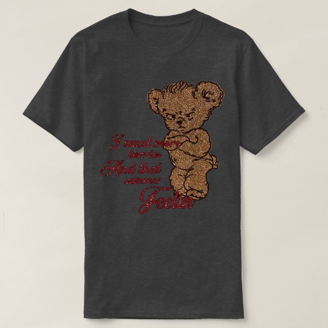 Watermelon Sugar Bear Harry Bear  T-Shirt (Design Front)