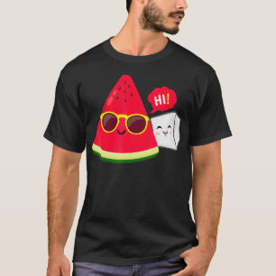 Watermelon Sugar Hi Funny Melon Summer T-Shirt