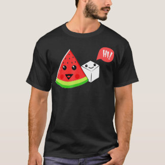 Watermelon Sugar Hi Funny Saying Hi Summer T-Shirt