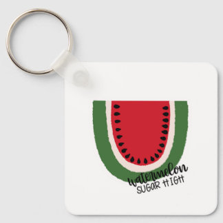 Watermelon Sugar Keychain