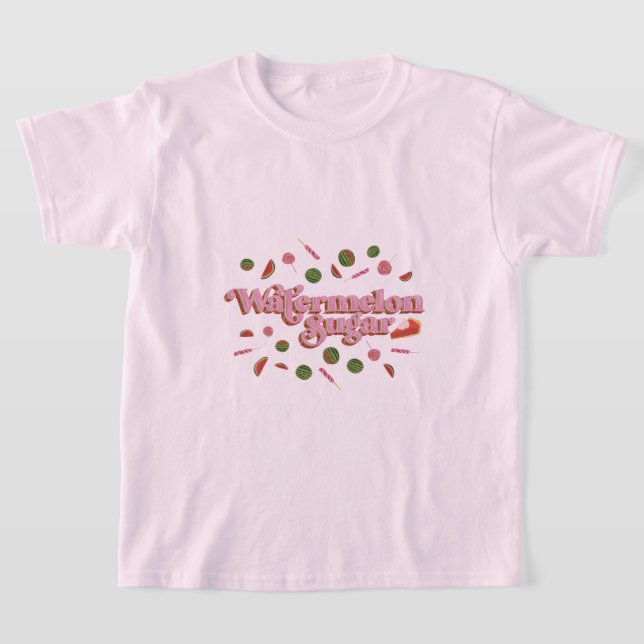 Watermelon Sugar T-Shirt (Laydown)