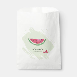 Watermelon Summer Baby Shower Favour Bags