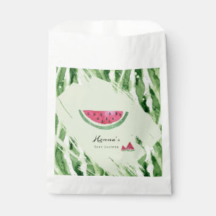 Watermelon Summer Baby Shower Favour Bags