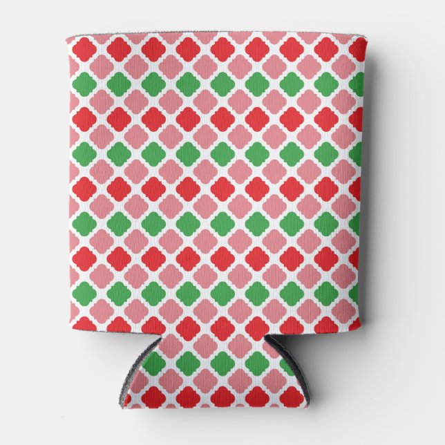 Watermelon Summer Digital Paper-56201 Can Cooler (Front)