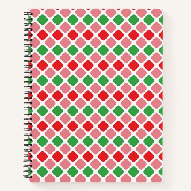 Watermelon Summer Digital Paper-56201 Notebook (Front)