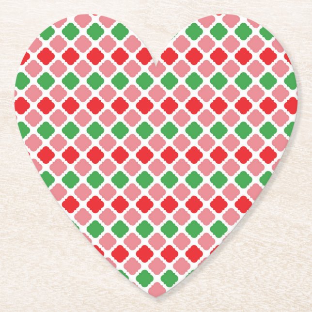 Watermelon Summer Digital Paper-56201 Paper Coaster (Front)