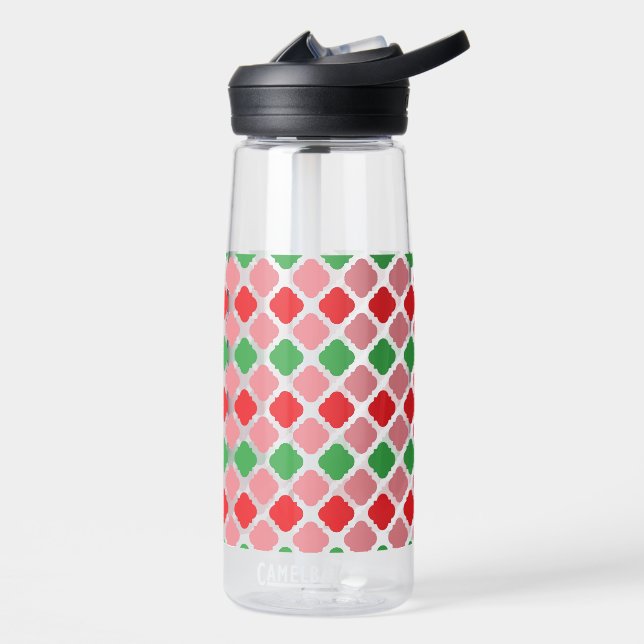 Watermelon Summer Digital Paper-56201 Water Bottle (Left)