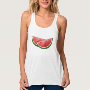 Watermelon Summer Fruit Slices Singlet