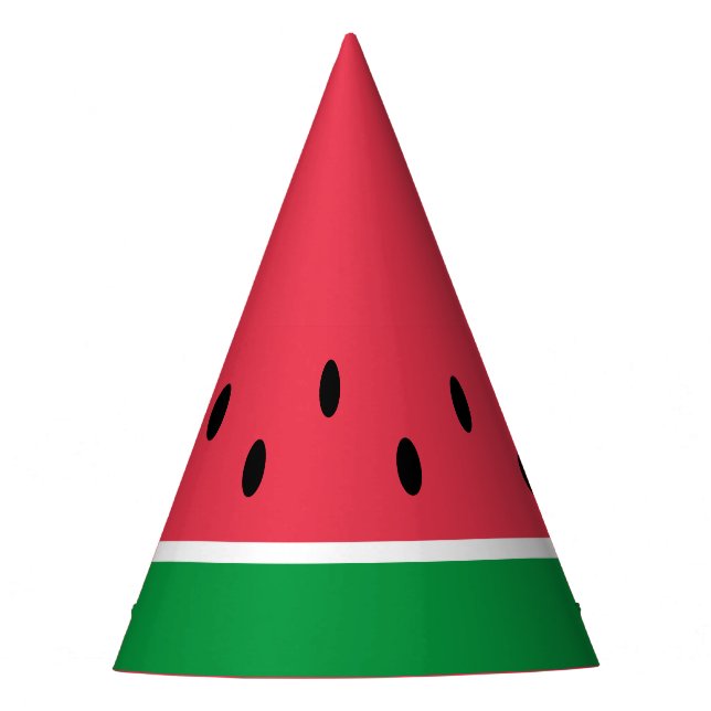 Watermelon Summer Party Hat (Front)