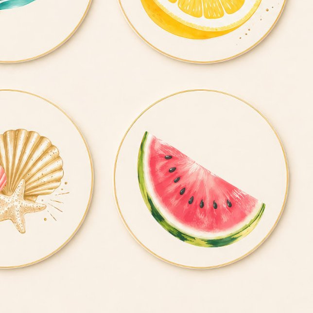 Watermelon Summer Party Sticker (Creator Uploaded)