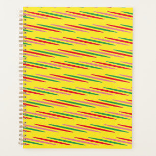 Watermelon Summer Stripes Pattern-56204 Planner