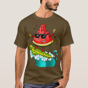 Watermelon Surfing T-Shirt